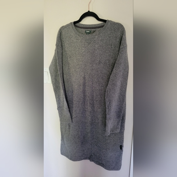 Roots Driftwood Fleece Dress - Picture 6 of 14